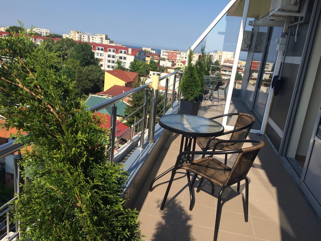 קונסטנצה Ari Apartment Bulevardul Mamaia מראה חיצוני תמונה