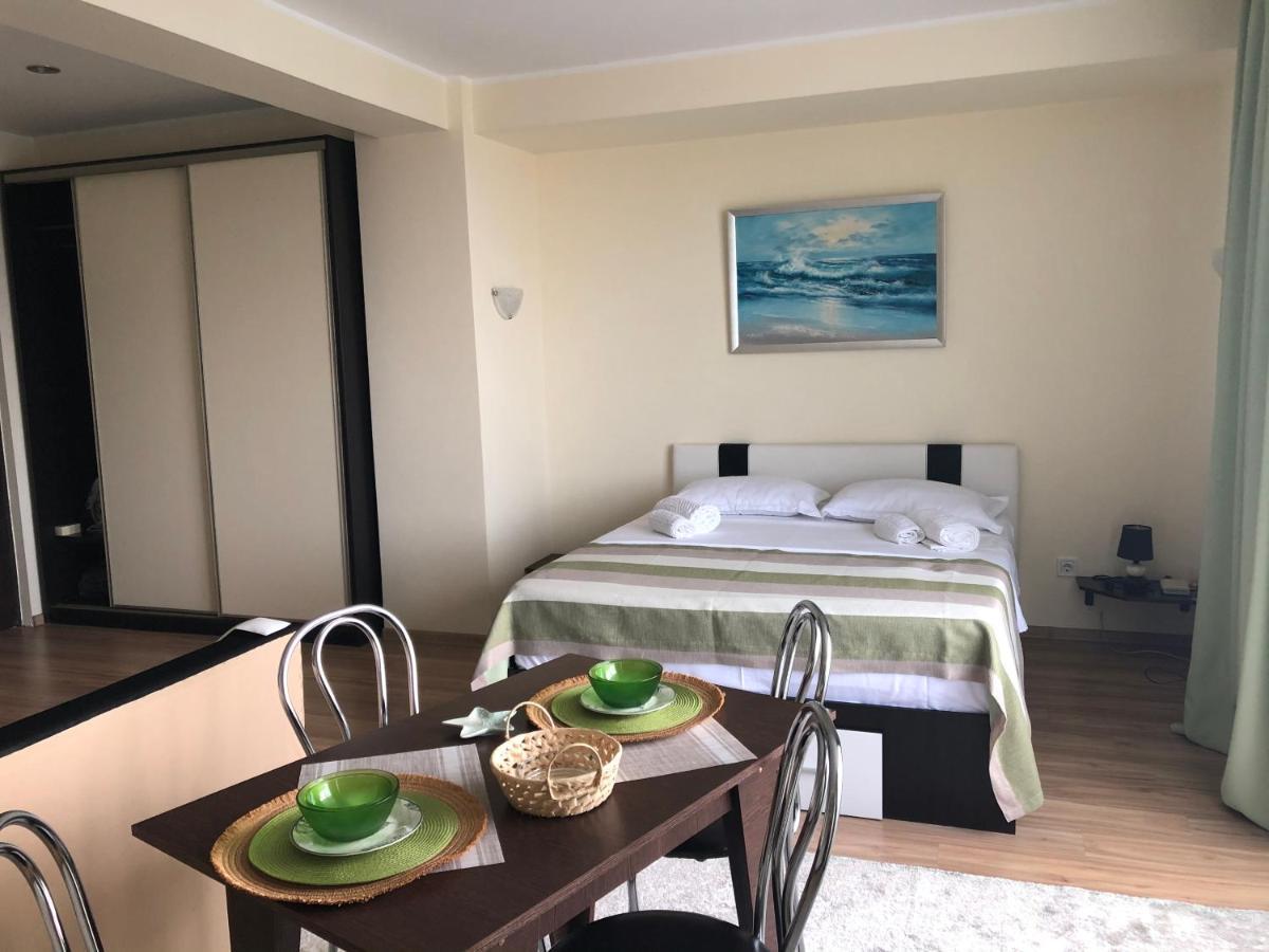 קונסטנצה Ari Apartment Bulevardul Mamaia מראה חיצוני תמונה